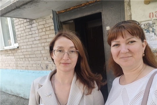 Профилактические рейды в семьи СОП