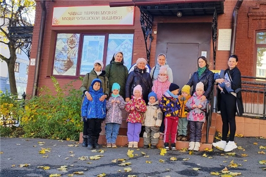 Экскурсия в Музей чувашской вышивки