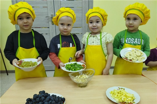 Мастер-класс "Фруктовая радость"