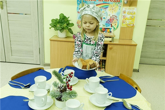 Новогоднее оформление стола
