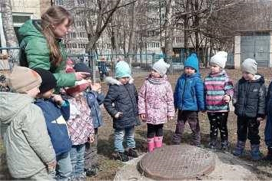 Открытые люки – скрытая опасность