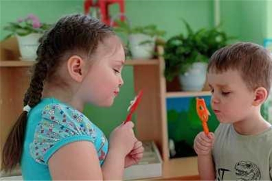 Игры и упражнения на развитие речевого дыхания