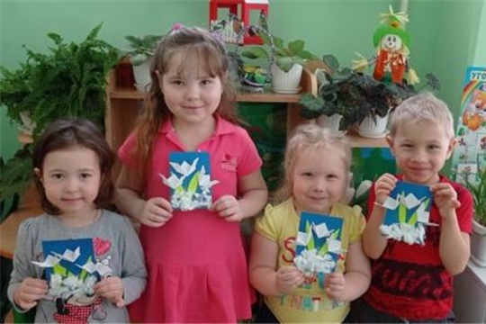 Знакомство дошкольников с первоцветами