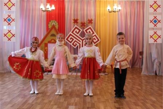 "День чувашских сказок" прошёл в старшей группе 