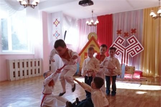 День чувашских игр «Игры Батыра»