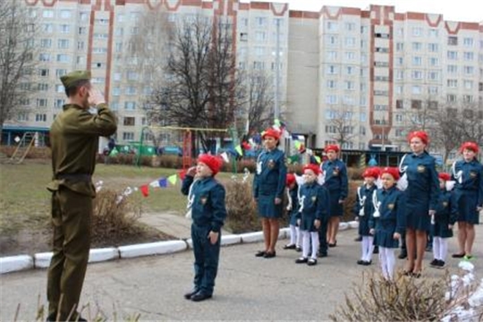 Парад дошколят в детском саду