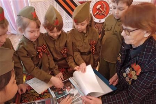 Встреча с жительницей блокадного Ленинграда