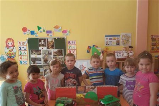 Познавательный час, посвящённый Дню Победы