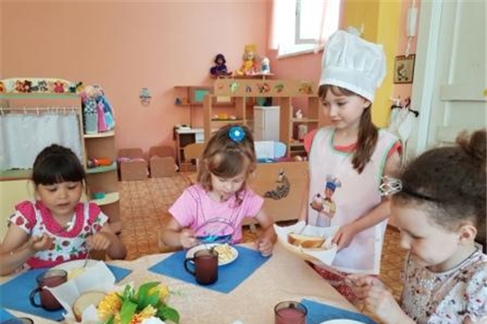 Омлет в рационе детского сада