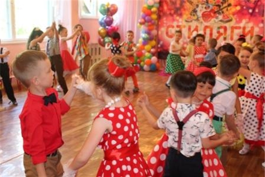 Выпускной в детском саду 
