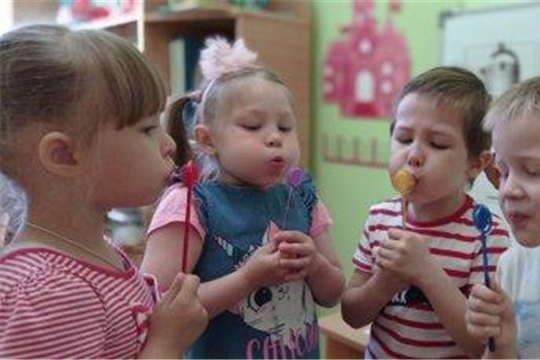 Занятия в кружке "Приключения Веселого Язычка" 