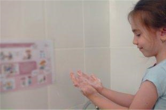  Познавательный час "Тёплою водою руки чисто мою"