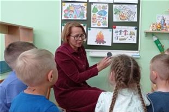 Воспитанники расширяют знания и представления о туризме