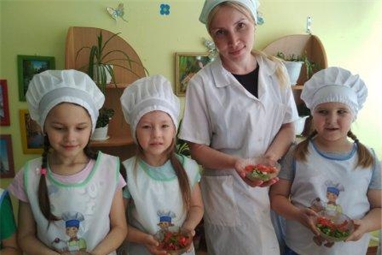 "Витамины я люблю, быть здоровым я хочу"