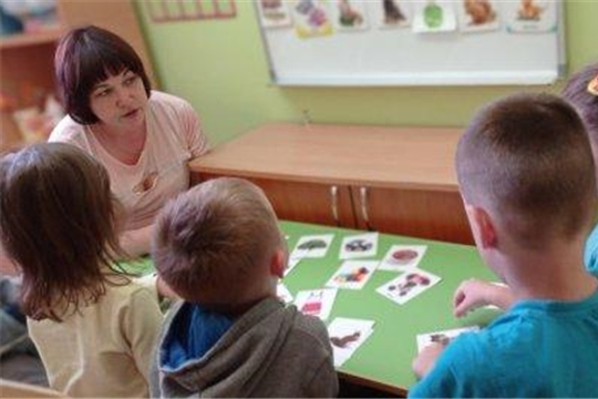 Занятия в ДПУ "Подготовка к обучению грамоте"
