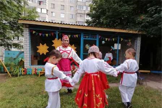 Знакомство с чувашскими народными играми