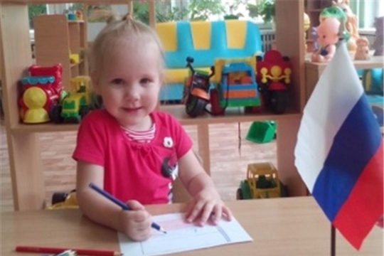 В детском саду организованы выставки художественного творчества детей и взрослых «Моя Россия» 