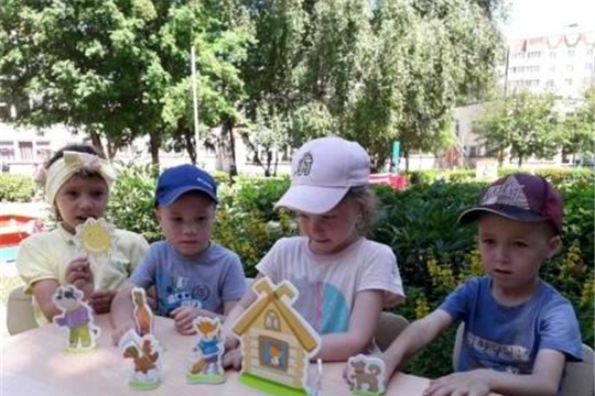 Прошли итоговые занятия по дополнительной образовательной услуге "Веселый язычок"