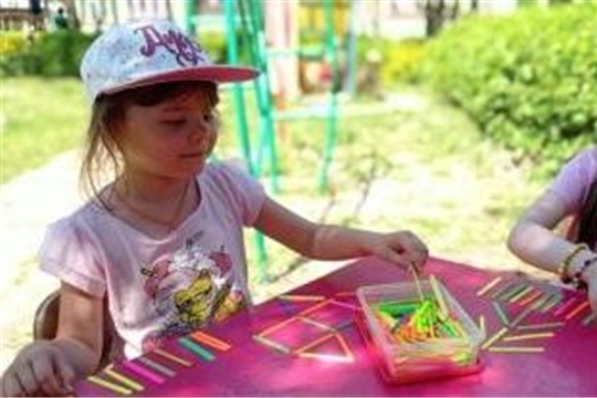 Дидактические игры с детьми на прогулке