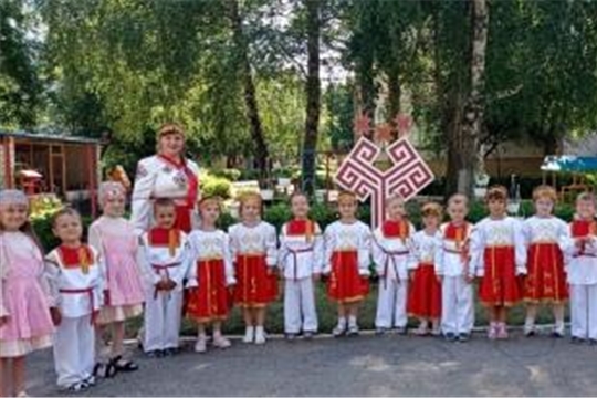 Праздник песни, труда и спорта "Детский Акатуй" прошел в детском саду 