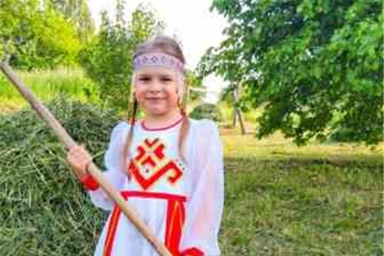 Воспитанница ДОУ - победитель конкурса фотографий «Илемпи»