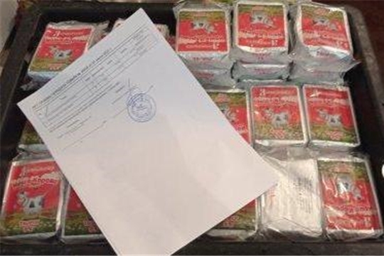 Прием продуктов  в детском саду
