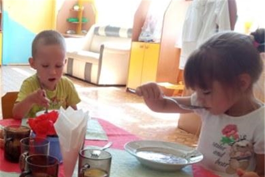 Первые блюда в летнем меню