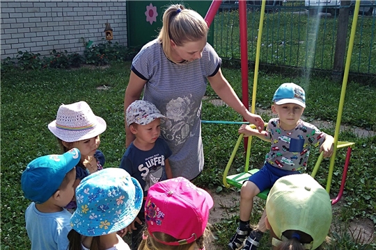 Правила безопасности на детской площадке