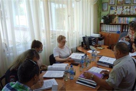 Детский сад успешно прошел приёмку готовности к новому учебному году.