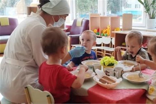 Питание в период адаптации