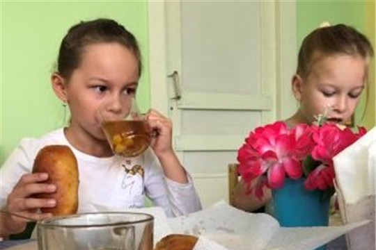 Выпечка в рационе дошкольников