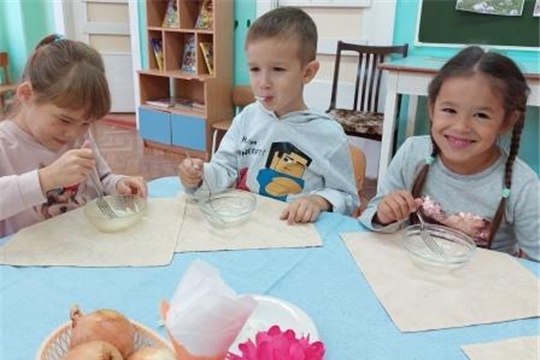Воспитанникам о пользе лука