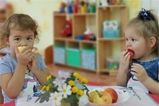  Яблоко в рационе детей раннего возраста