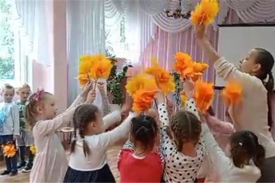 В детском саду стартуют осенние утренники "Праздник Осени"