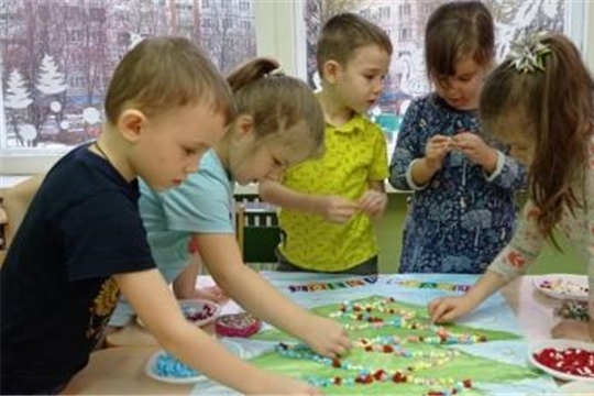 В Международный день инвалидов в  детском саду организована мастерская педагога с воспитанниками «Добрые дела-творят чудеса»