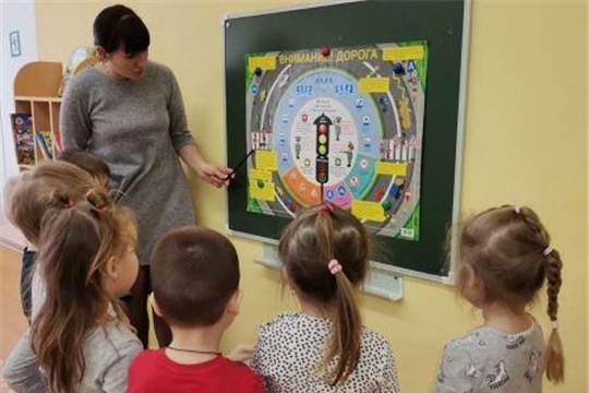 Правила поведения на дороге 