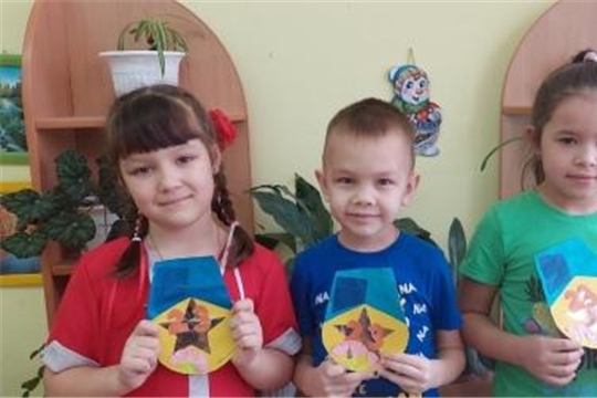 В детском саду прошла акция «Подарок для папы»