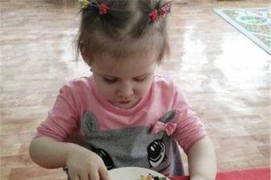 Как заинтересовать малыша едой