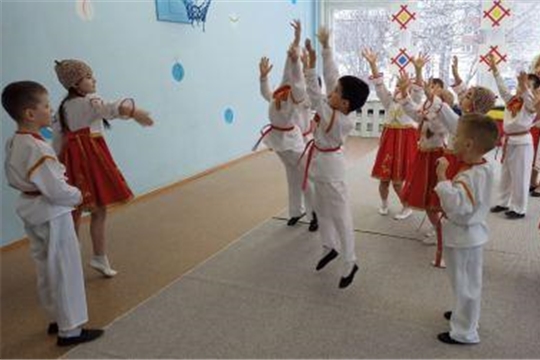 В рамках республиканского фестиваля национальных видов спорта «Игры предков»  с воспитанниками организована национальная игра «Летучая мышь»