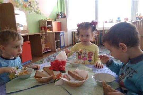 Новинки весеннего меню