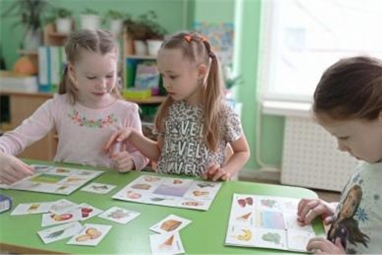 Воспитанники реализуют проект о здоровом питании