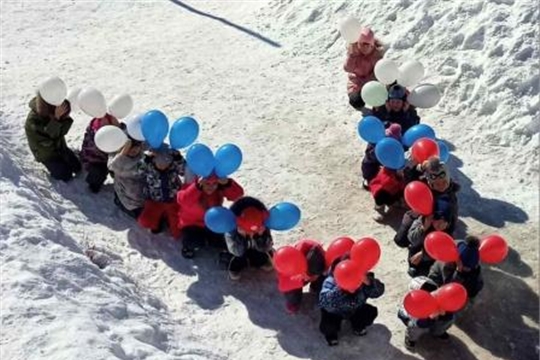 Воспитанники детского сада приняли участие во всероссийском челлендже - СилаVправде