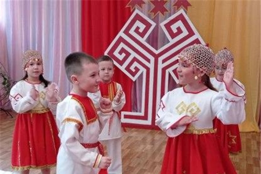 "Музыкальный день" прошел для воспитанников детского сада в рамках фестиваля "Культурная Чувашия"