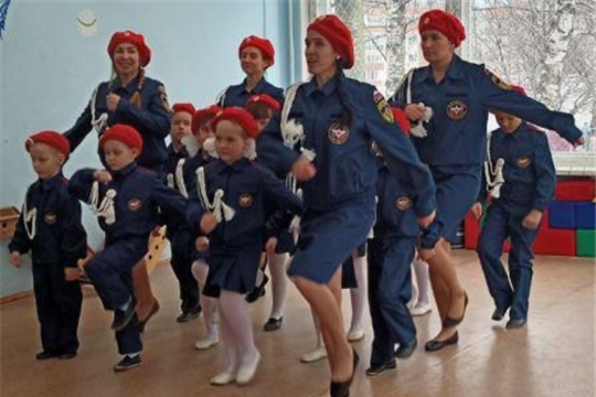 В детском саду проходит подготовка к "Параду дошколят"