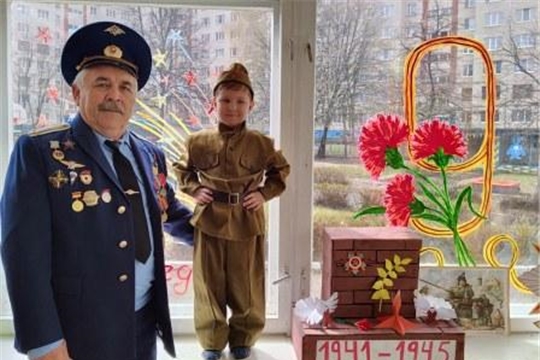 В детском саду  состоялась встреча с военным летчиком