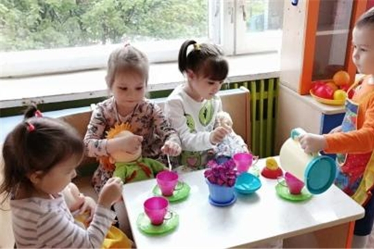 Этикет для дошколят