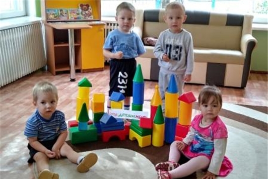В городе Чебоксары стартует кампания по приему детей в детские сады
