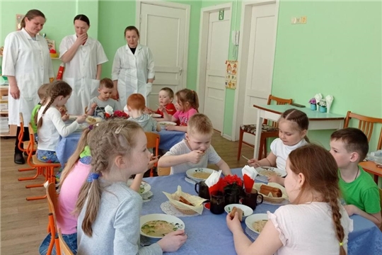 Родительский контроль за организацией питания в ДОУ