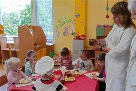 Административный контроль за организацией и качеством питания в ДОО