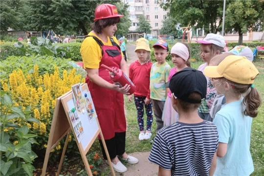 День пожарного надзора